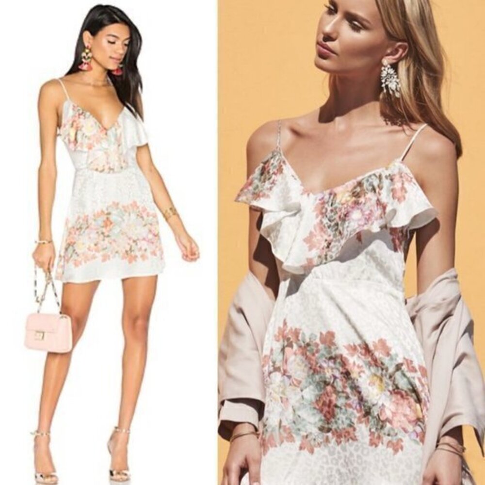 Dress 164 in Floral Leopard - LPA